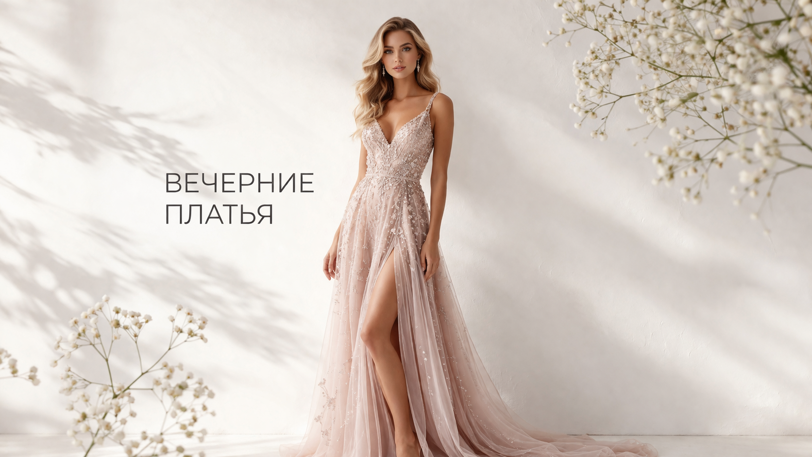 Вечерние платья