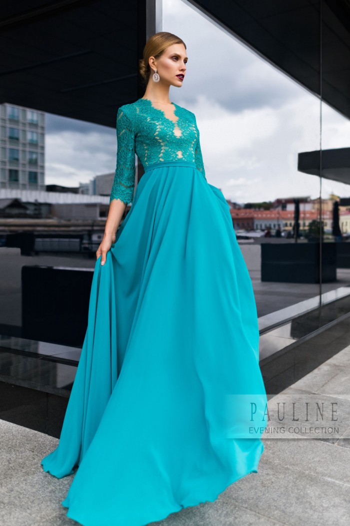 Кружевное макси