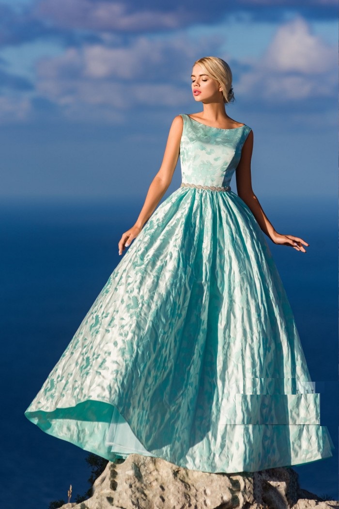 Платье с узором