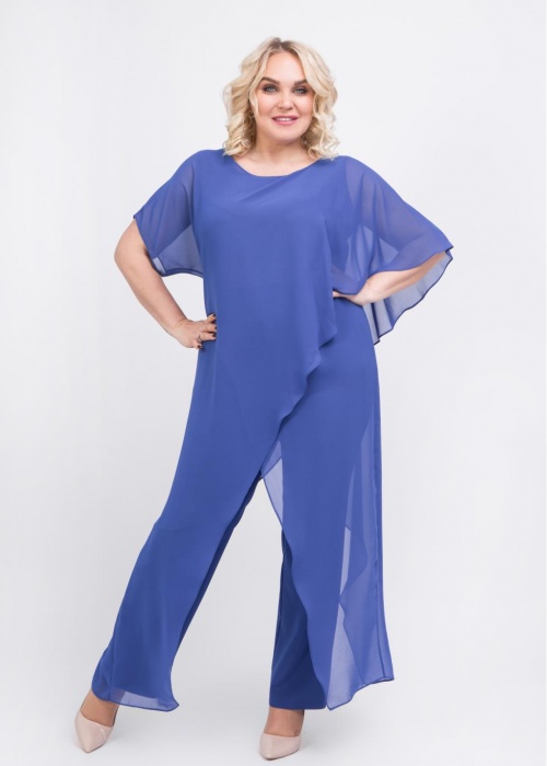 Вечерний шифоновый костюм