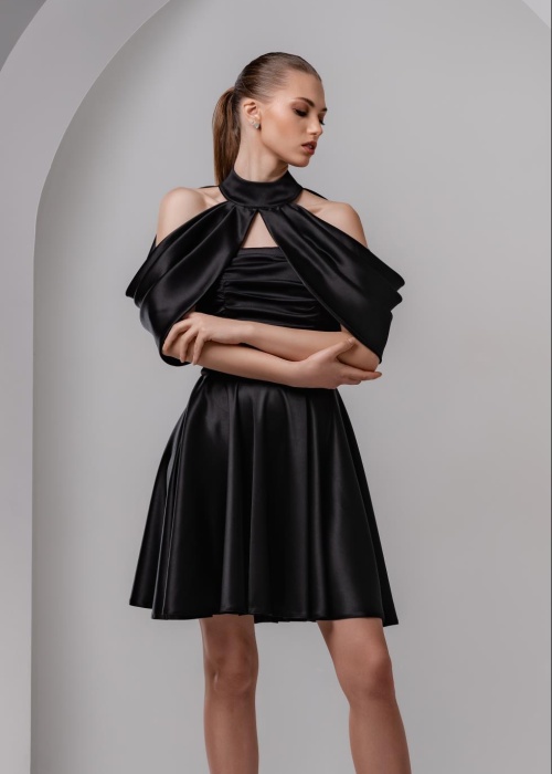 Атласная вуаль 