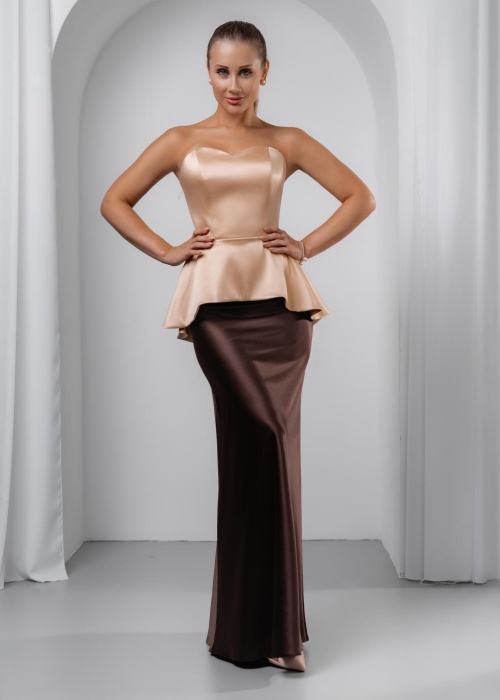 Юбка в пайетках