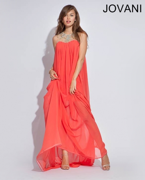 Красное мини с камнями