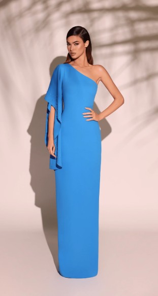 Оранжевое платье