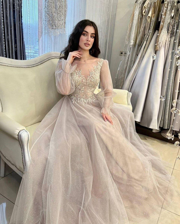 Сказочное платье на бал