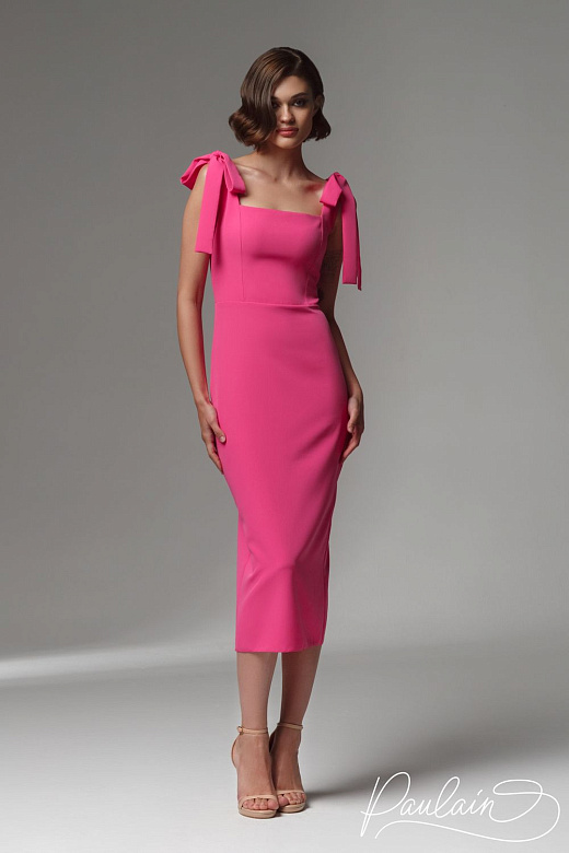 Футляр миди с бантиками