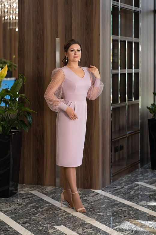 Вечернее платье футляр