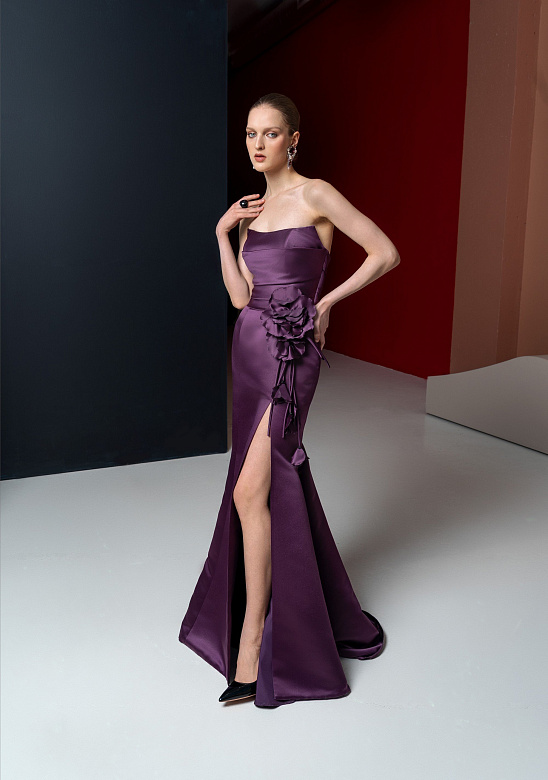 Облегающее платье