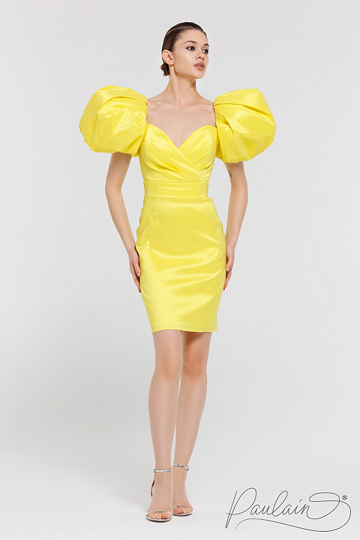 Жёлтое мини 