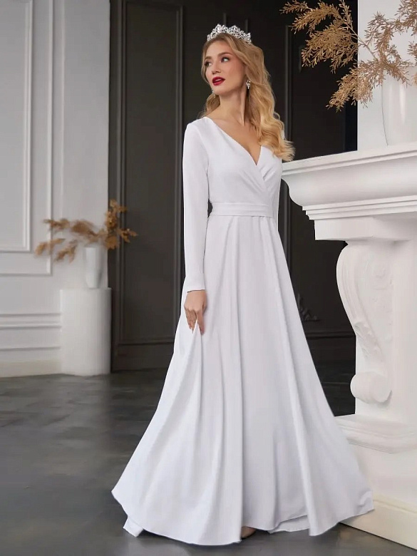 Блестящее платье на сцену