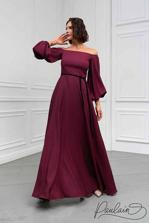 Шифоновое макси