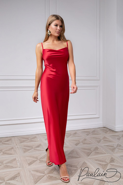 Платье комбинация