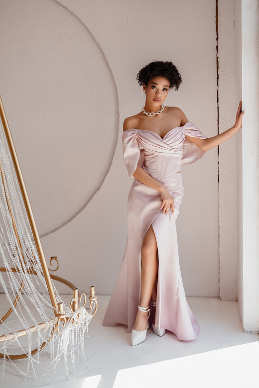 Платье в пол