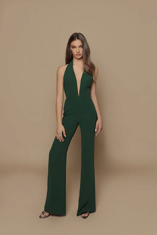 Зелёный комбинезон