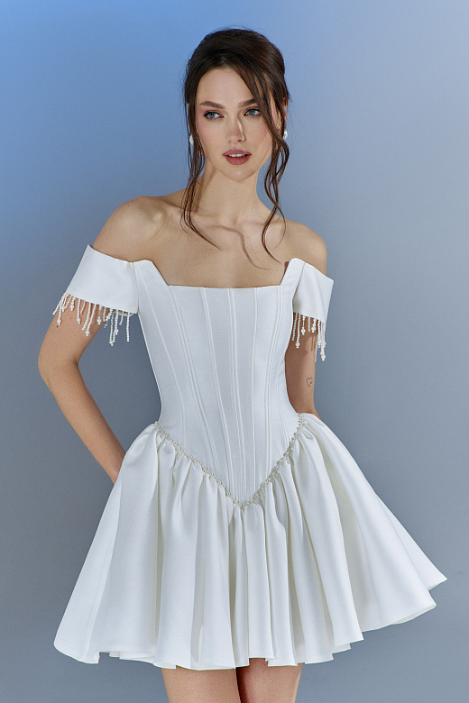 Бордовое мини