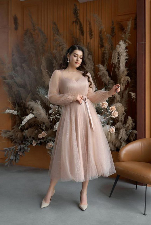 Вечернее платье трансформер